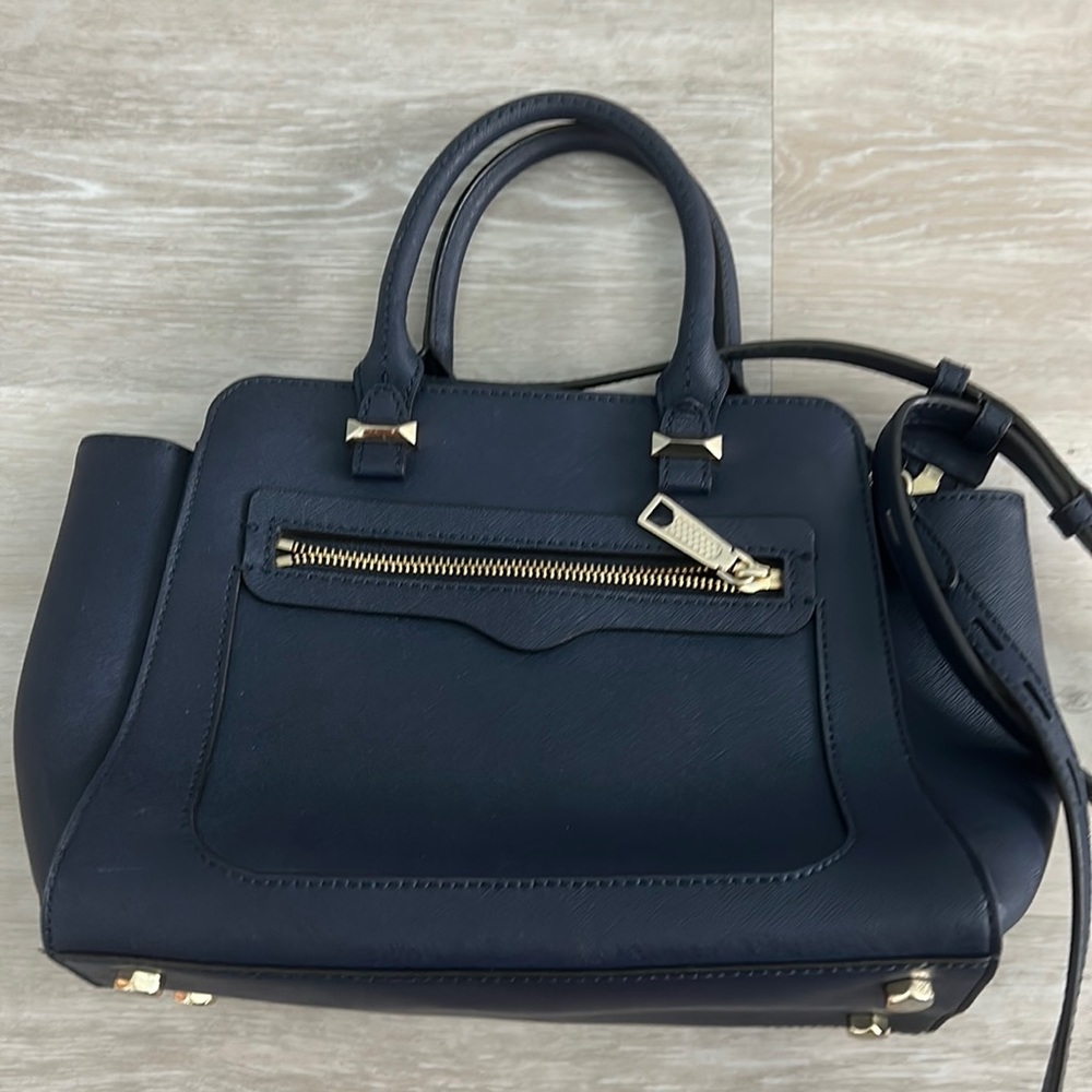 Rebecca Minkoff blue bag (navy)